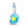 silver-plated Glow in the dark Firefly Honeybee Star Charms Beads Fit Qikaola Original Bracelets Fine DIY Jewelry Gift