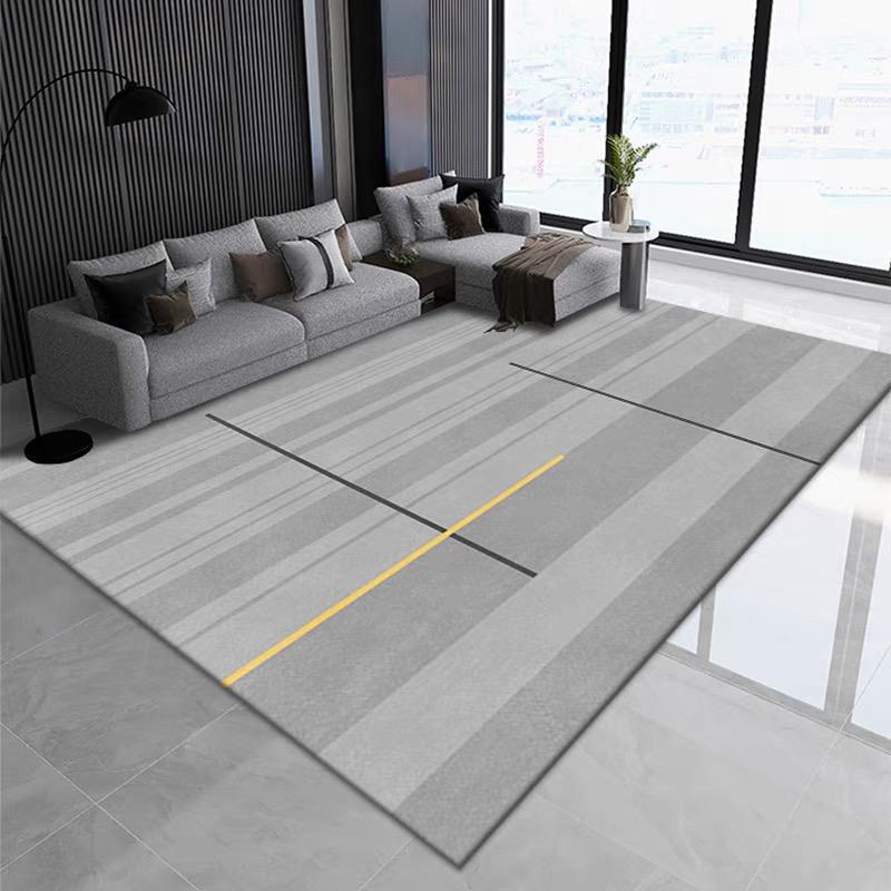 

Простой светлый роскошный ковер для гостиной, домашний нескользящий и грязезащитный коврик, большой диван, журнальный столик, ковер, декор комнаты 400mm x 600mm