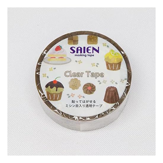 Made In Japan HR-0004 Kamiiiso Baked Goods 15mm X 3m