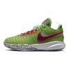 Nike LeBron 20 GS Dárky do punčochy Dětské tenisky Zelená Zelené jablko Univerzitní červená DQ8646-300