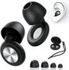 Tynozs Noise Cancelling Earplugs for 55dB Sound and Prevent Perfect for Live and with Storage Hearing Silicone and Reusable Sleep, Reduction, Sleep,