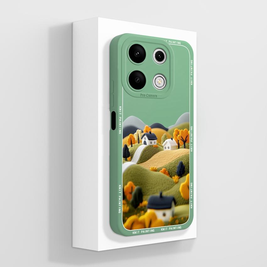 Pre telefón Xiaomi Redmi Note 13 12 14 Pro 13R 12R 14S Puzdro na telefón Pekný fialový vzor srdca pre milovníkov Mäkký silikón Vysoká kvalita Protišmykové puzdro Pre kryt Redmi