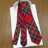 [POLO RALPH LAUREN] Ralph Lauren Necktie, Made in Italy, Brand Necktie (8cm wide), Polo Ralph Lauren RL39 Check [Used]