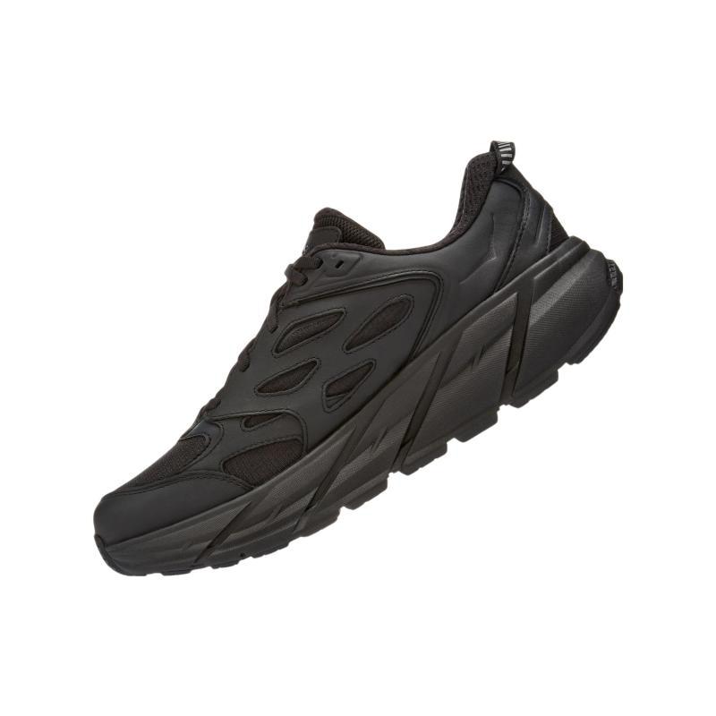 HOKA ONE ONE Clifton L Gore Tex Black All Gender Sneakers 1129972-BBLC