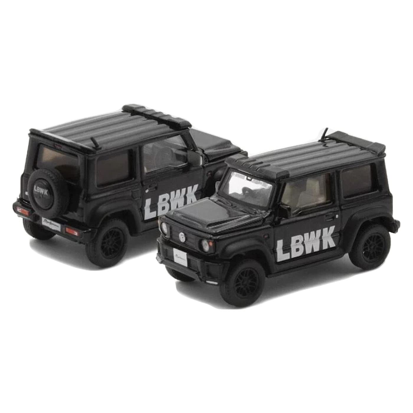 

EraCar Suzuki Jimny Sierra Era Car X Liberty Walk LB Works Light Black Diecast 1/64 - G-mini чорний