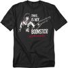 Army Of Darkness - Boomstick - Unisex Short Sleeve Children's T-shirt - Black