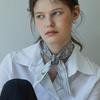 Ana Maison Relic Silk Twilly Scarf 2025 Pmt 1423