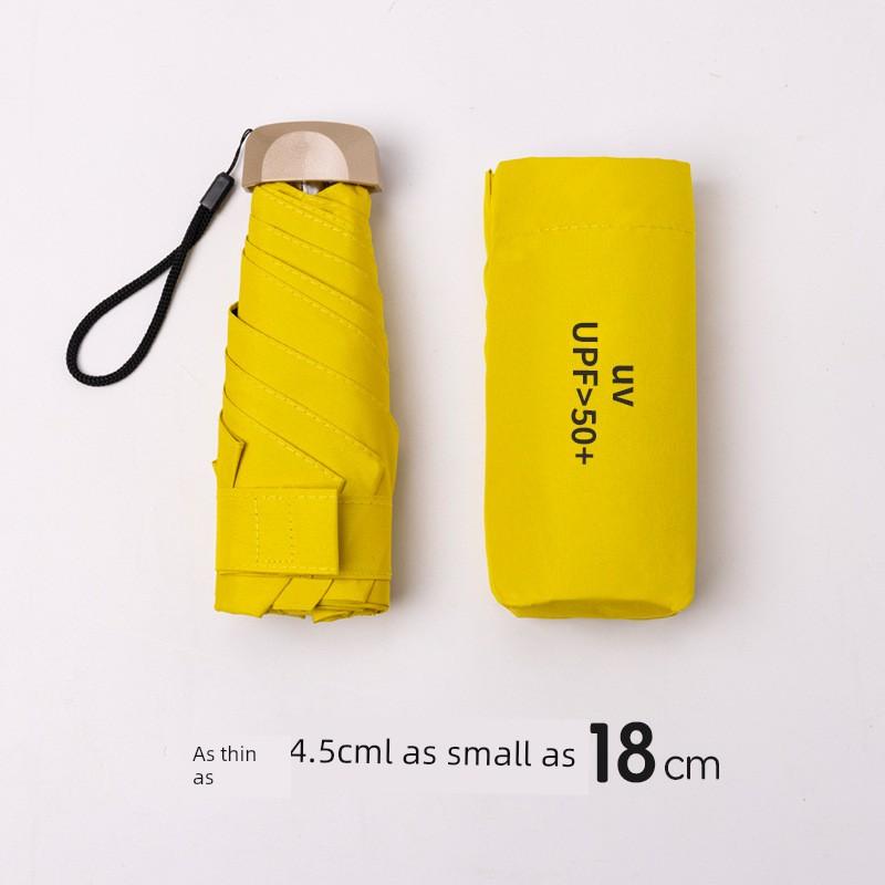 Dual-Use Umbrella for Women, Sun Protection, Uv Protection, Pocket Umbrella, 40% off Flat Sun Umbrellas, Compact Sunshade Umbrella