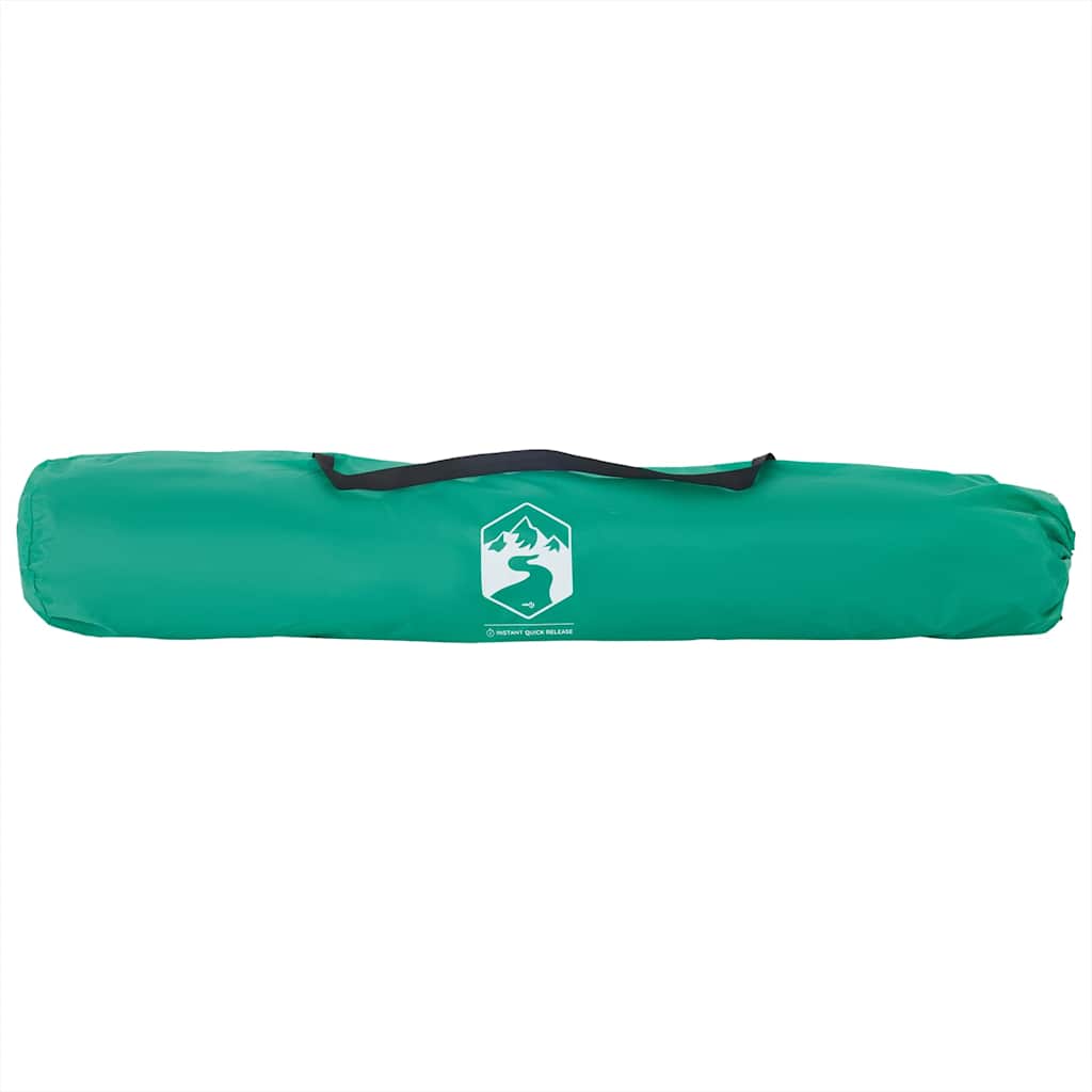Beach Tent for 3 Persons Sea Green Quick Release Waterproof