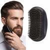 Dense Bristles Boar Bristle Brush Soft Bristles Hair Styling Brush Hairbrush  Beard Cleaning