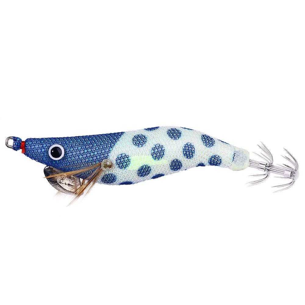 

Noctilucent 2.2inch 9.3CM-8.5G Luminous Wooden Shrimp Fake Bait Fishing Lure Simulation Wooden Shrimp with Box 2.2 noctilucent9.3CM