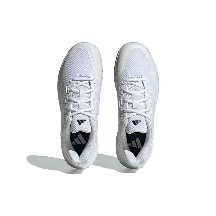 Adidas GameCourt 2.0 White Matte Silver Men Sneakers Cloud-White IG9568