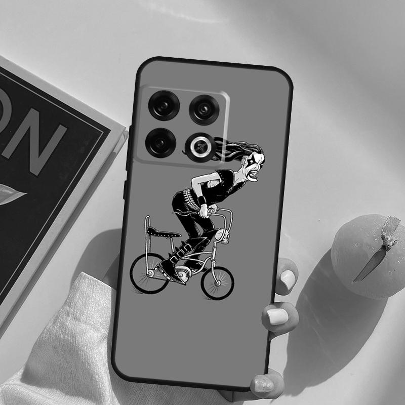 Cycling Bicycle Cycle Funny Case For OnePlus 13R 12R 10R 13T 10T 11 12 13 15 OnePlus Nord 5 CE 2 3 4 Lite N20 N30 Cover