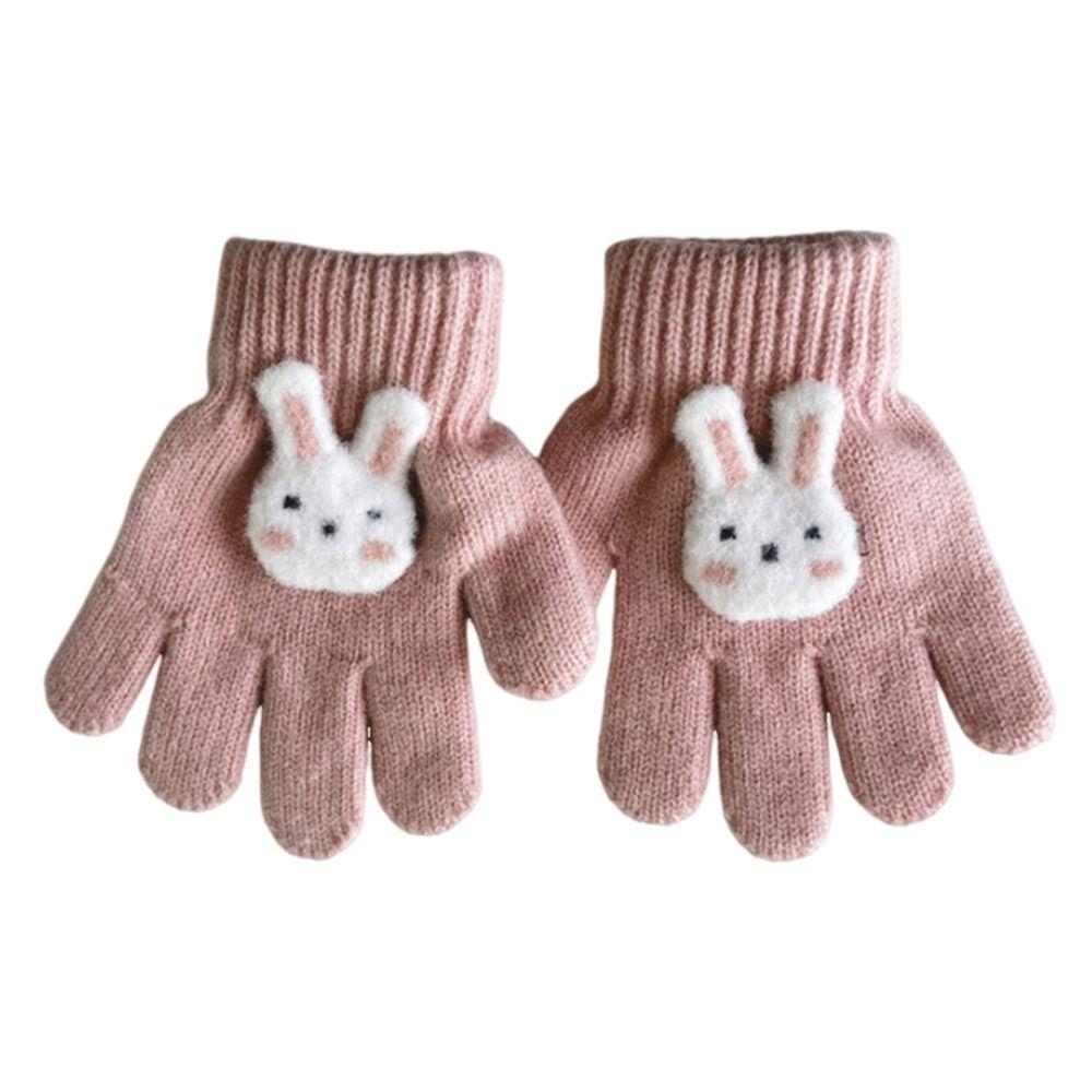 Kältefeste Kinder Baby Handschuhe Winddichte Warme Fäustlinge Herbst Winter Handschuhe Arbeit Büro