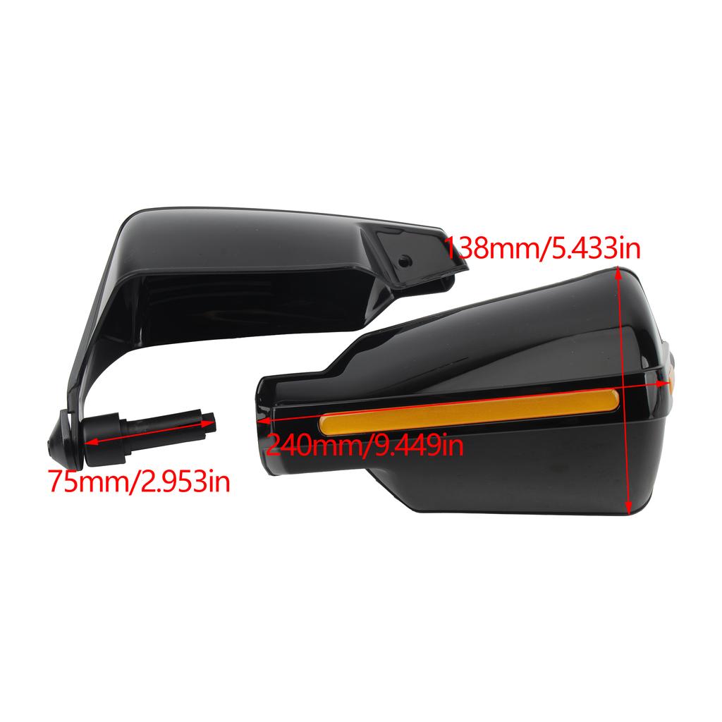 Motorcycle Hand Guard Protection Gear Windproof Handlebar HandGuards Accessories Handle Shield Universal for Suzuki Honda