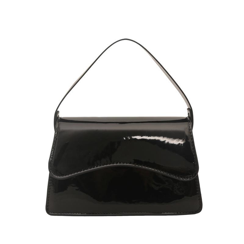 Fashionable, Simple and Niche Design Single Shoulder Bag for Casual Commuting and Leisure Use, Women s Bag чёрный