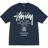 Stussy T-shirt girocollo a maniche corte 3903962