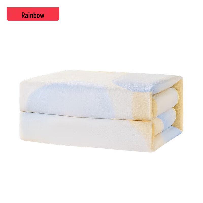 Rainbow Dual-Zone Dual-Control Electric Blanket