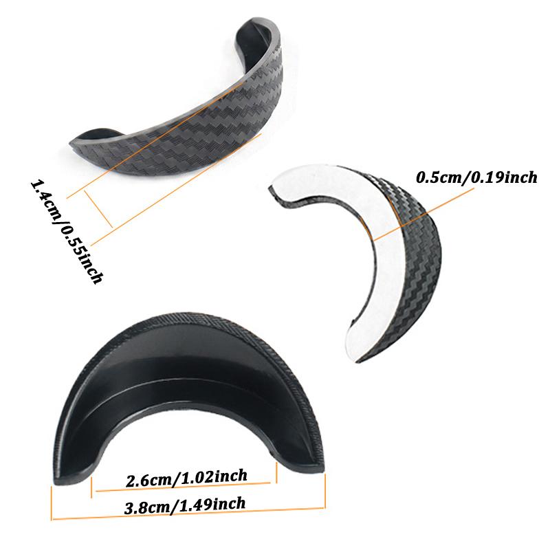 Self-adhesive Car Reversing Camera Rain Cover Waterproof Protective Car Camera Cover in-vehicle Camera Sun Shade Rain Shield