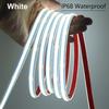 12V 24V IP68 COB LED Strip Black PCB 1m-20m 320LEDs/m COB Light High Density RA90 Cool Nature Warm White Waterproof Outdoor Lamp