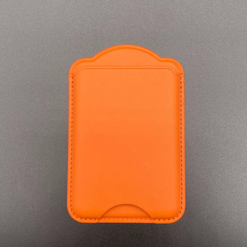 Starker Magnetischer Kartenhalter Für Magnetische Leder-Wallet-Hülle Für 16 15 Pro Max Für Galaxy S25 S24 Ultra Zubehör Kartenhalter