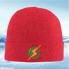 Moose head inside shape H letters Unisex Women Unisex Knitted Hat Beanie Pullover Cap Winter Thermal Warm Christmas Outdoor Cycling