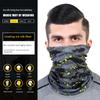 Cooling Ice Silk Outdoor Sun Protection Magic Headscarf Neck Gaiter Summer Thin Uv Protection Fishing Cycling Mask for Men and Women
