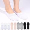 12 Pairs of Men's and Women's Toe-reinforced Socks/fake Socks (practical)