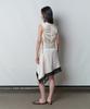 Bopeu Nia Ribbon Sleeveless Top (Ivory)