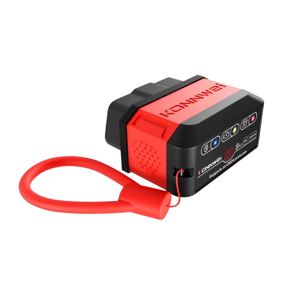 KW906 Bluetooth 4.0/5.0 ELM327 OBD2 Car Diagnostic Scanner