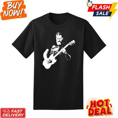 Brent Hinds Mastodon Inspired Fan Made T-Shirt Cotton Unisex Rock Band Tee S-5XL Unisex T-Shirt