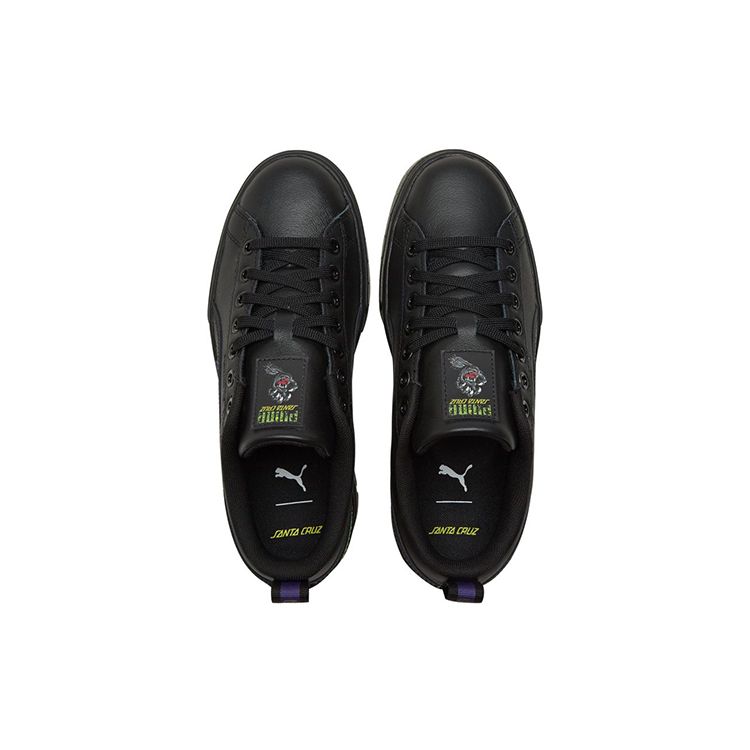 Santa Cruz X Puma Mayze Black Women Sneakers 381092-01