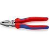 High Leverage Combination Pliers Comfort Handle 180mm 0202180
