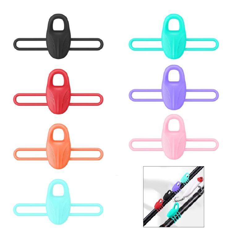Hook Safety Keeping Holder Silicone Fishing Rod Hook Keeper Fishing Tackle Accessories Baits Holder