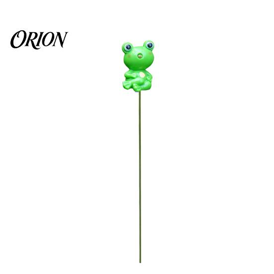 Miniature Frog Figurines for Plants Garden Stakes, Waterproof Resin Ornaments, Cute Figurines, Succulents Small Frogs Planters Pots Decoration Potted
