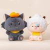 Goat And Pleasant Big Big Wolf Plush Toy Cute Girl Children Holiday Gift Dolls