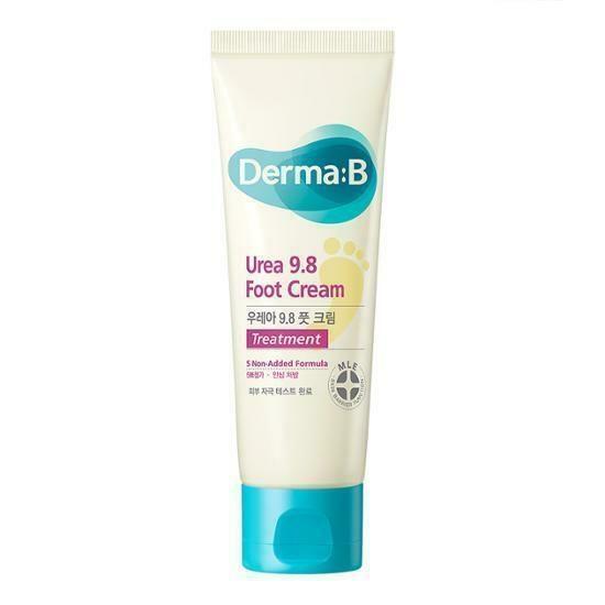 Derma B Urea 9.8 Foot Cream 120ml Large Capacity Limited Edition