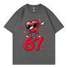 Day Six Seven Meme Graphic T Shirts Men Women Clothing Harajuku Y2k Oversized Tshirts Summer Casual Cotton Short Sleeve Tshirt