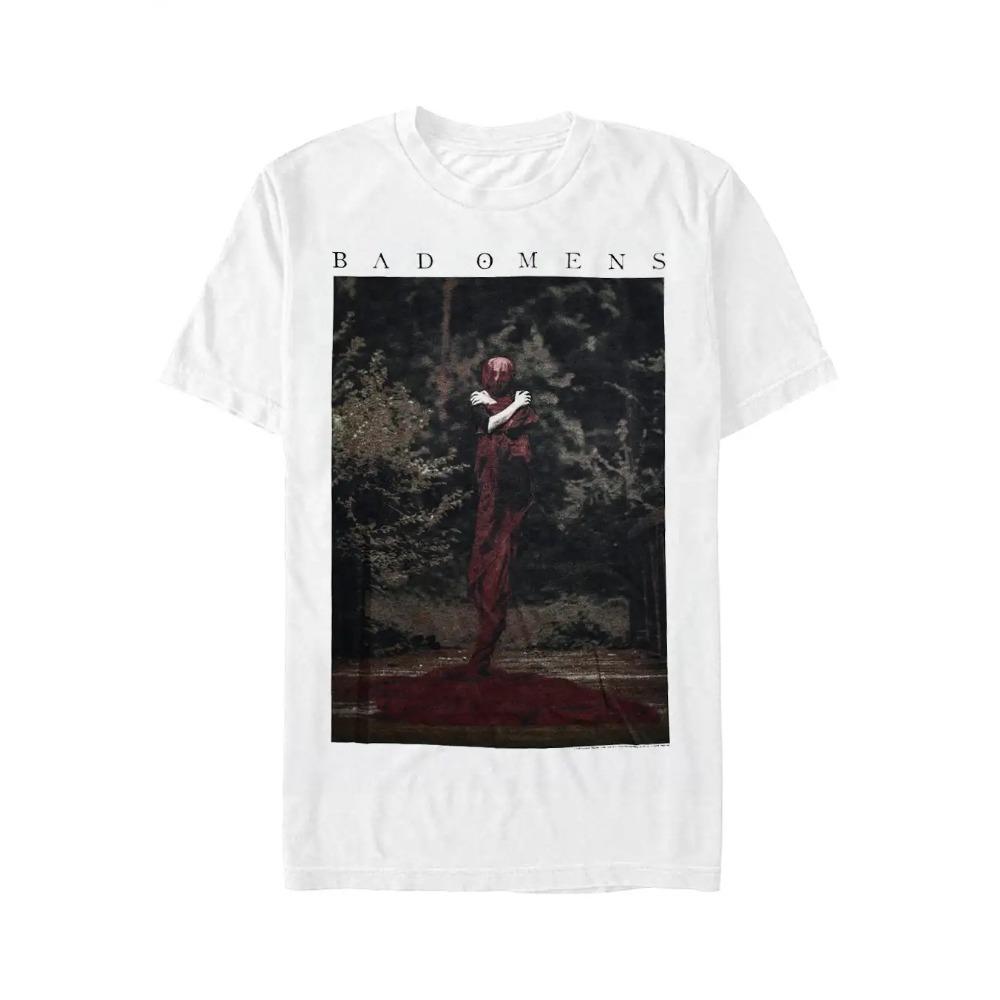 Americký Evropský Trend Kapela Pánské Dámské Tričko Špatná Znamení Nadměrné Pánské Dámské Unisex Krátký Rukáv Y2k Top Trička Pánské Oblečení