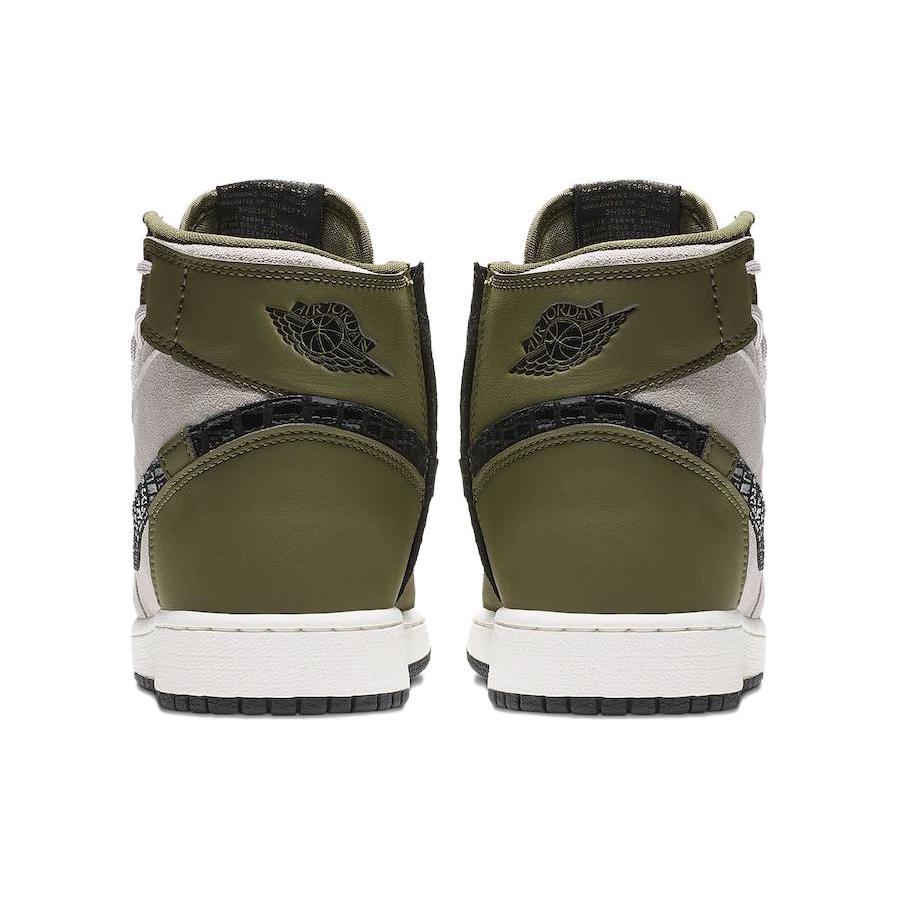 Jordan 1 Rebel XX Olive Canvas Moon Particle Women's AR5599-300