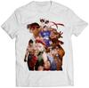 Street Fighting Collection PSX T-shirt (vector)