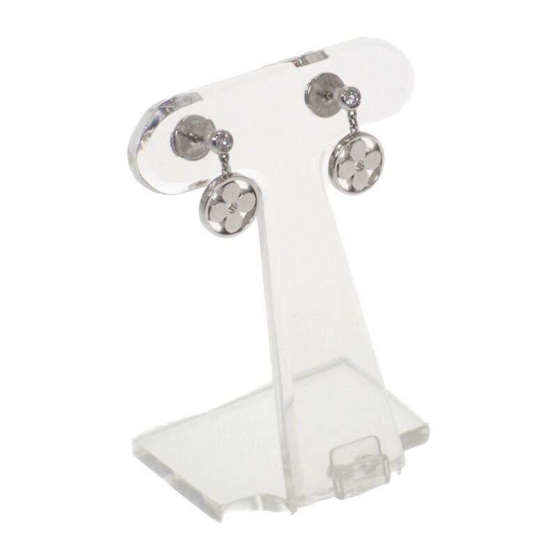 LOUIS VUITTON  Q96167 Pierce K18 white gold Women