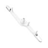 Lower Dishwasher Wash Arm Replacement, White Plastic and Metal Rotating Part for Rotation Issues or Irregular Water Flow, Number 154568001