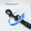 Anti-Slip Handle Automatic Retractable Pet Leash Adjustable Hands-Free Dog Walking Rope One-Click Lock Reflective Dog Leash