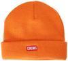 CHUMS Logo Short Knit Cap Orange
