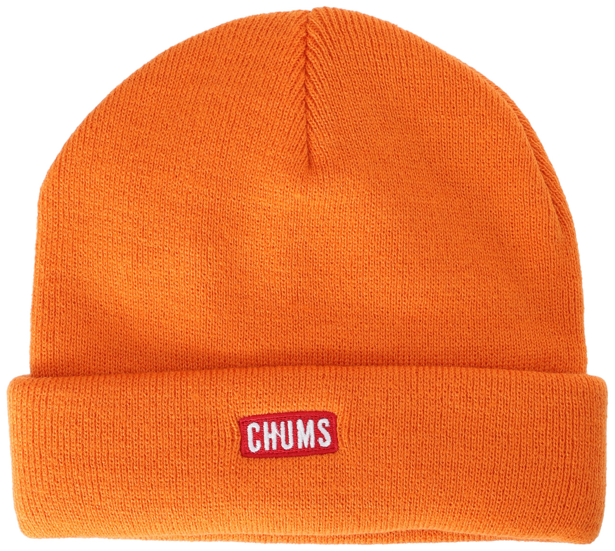 

Chums Logo Short Knit Cap Orange оранжевый