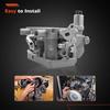 6100-Z9E-033 Carburetor Compatible with Predator 670 Honda GX630 GX690 | Replace 16100-Z9E-023, Fits Honda GX630 GX690 V-Twin Cy