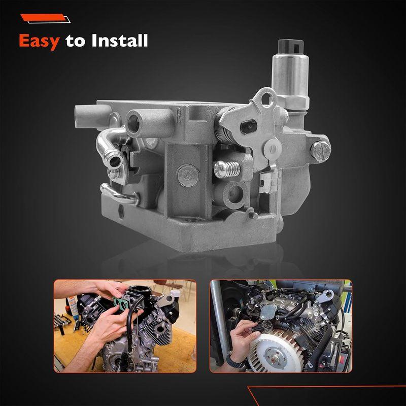 6100-Z9E-033 Carburetor Compatible with Predator 670 Honda GX630 GX690 | Replace 16100-Z9E-023, Fits Honda GX630 GX690 V-Twin Cy