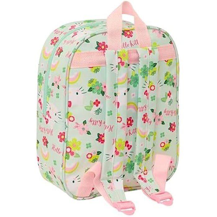 Sac À Dos De Crèche 3D Hello Kitty - SAFTA - Rouge - Adapté Au Chariot