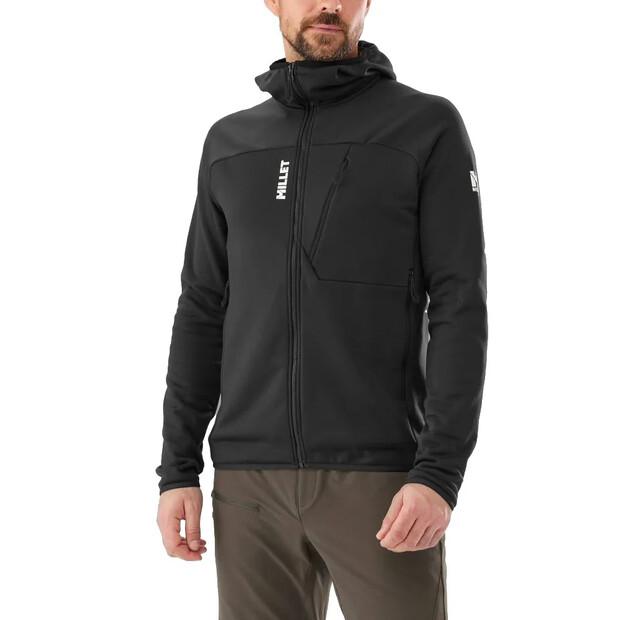 Millet Fleece Hoodie Seneca